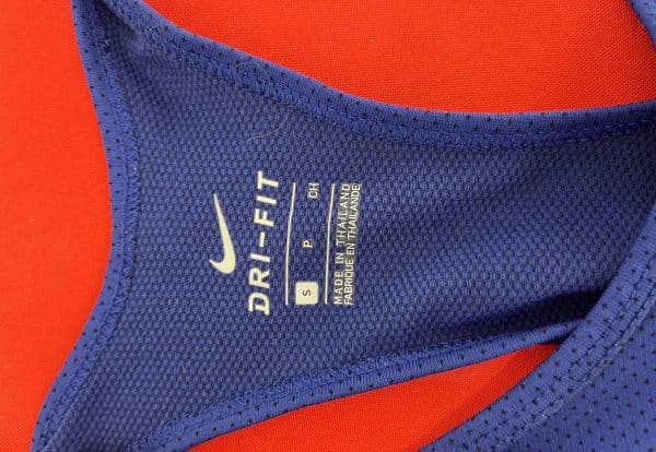 Blue  Nike Racerback Sports Vest - Image 2