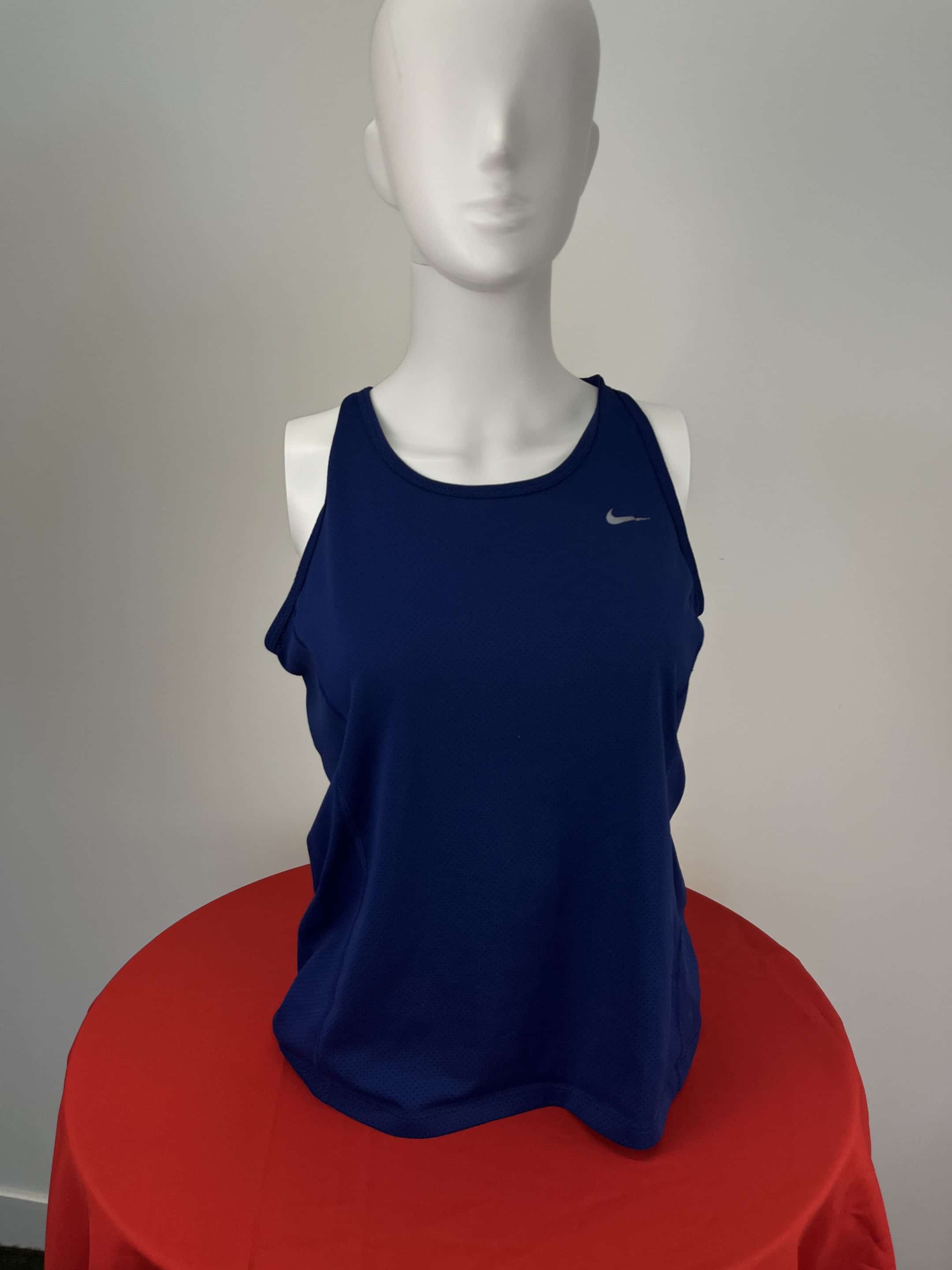 Blue  Nike Racerback Sports Vest