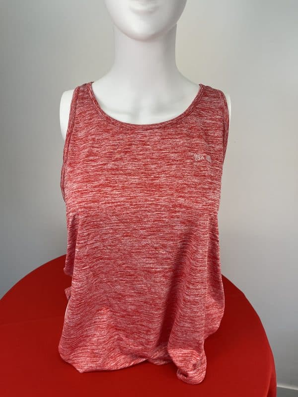 USA Pro Red Fitness Vest