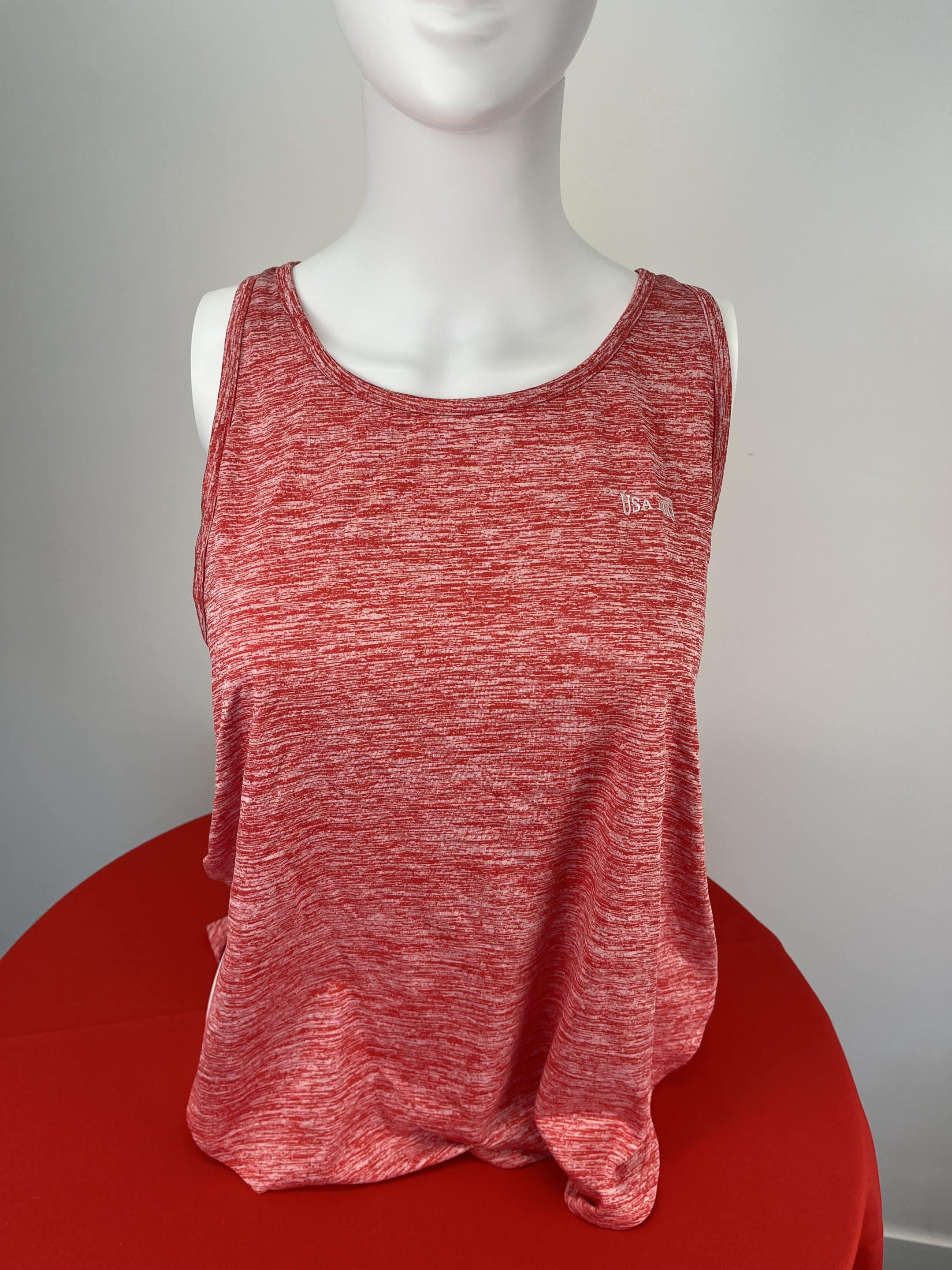 USA Pro Red Fitness Vest