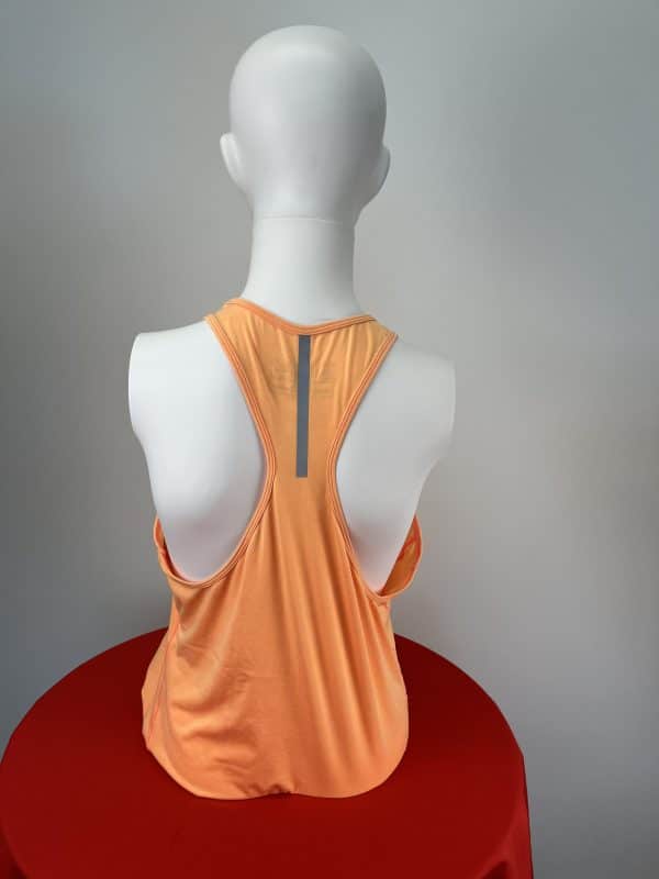 Orange Racerback Running Vest - Image 3