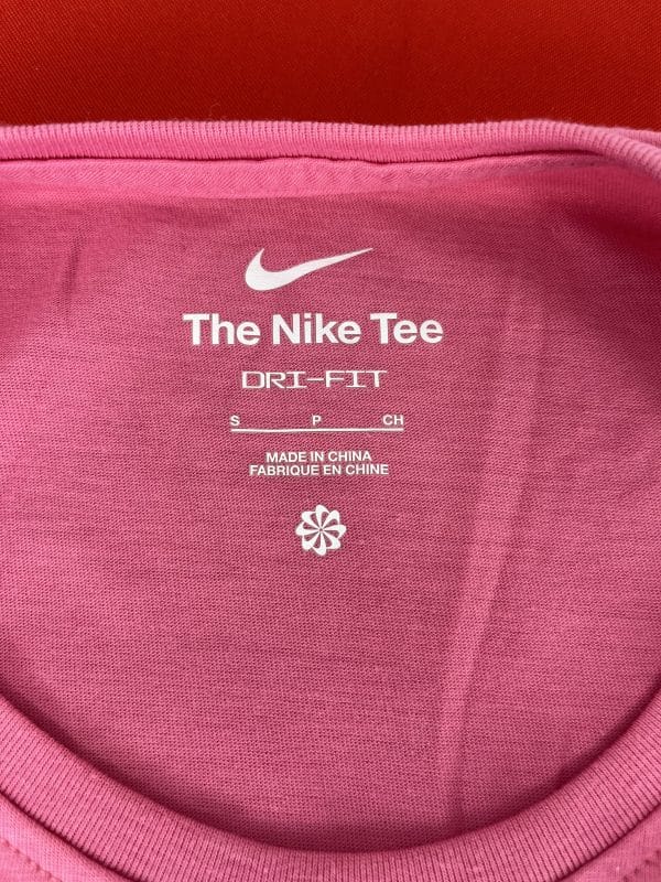 Nike Pink Sports Tank Top - Image 3