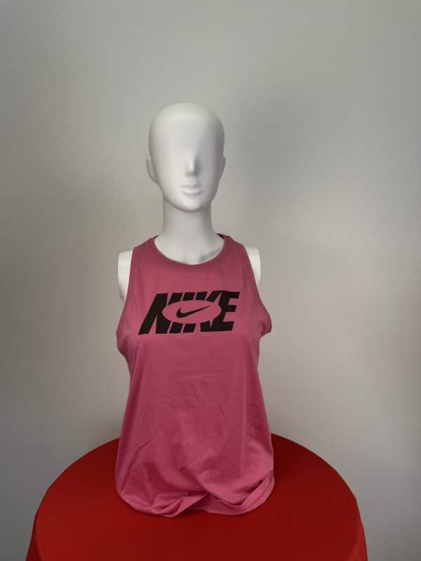 Nike Pink Sports Tank Top