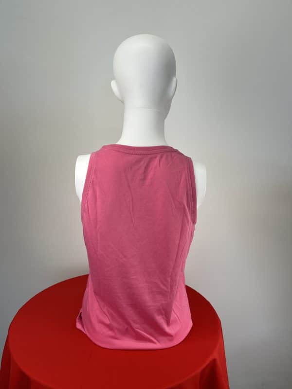 Nike Pink Sports Tank Top - Image 2