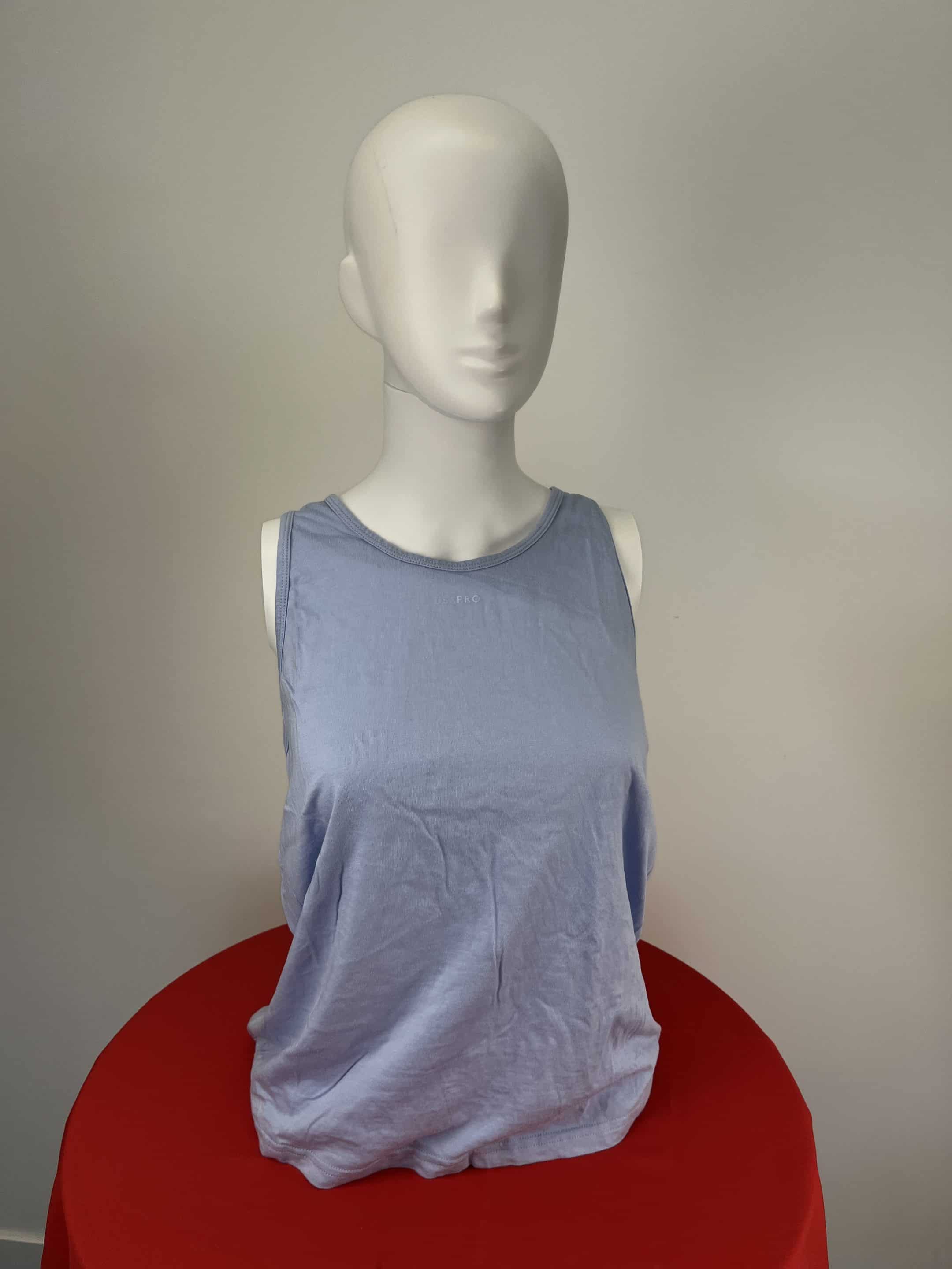 Women’s USA Pro Light Blue Sports Vest