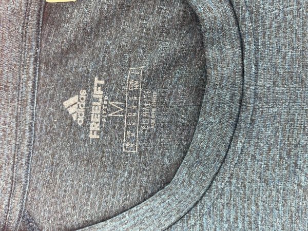 adidas Blue-Dark Short Sleeve Jersey - Image 2