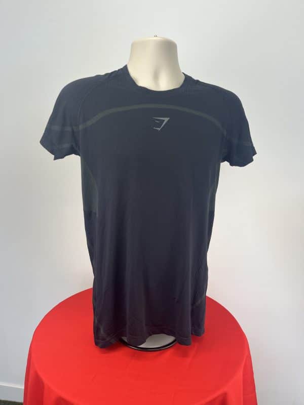 Men's Black Sports T-Shirt