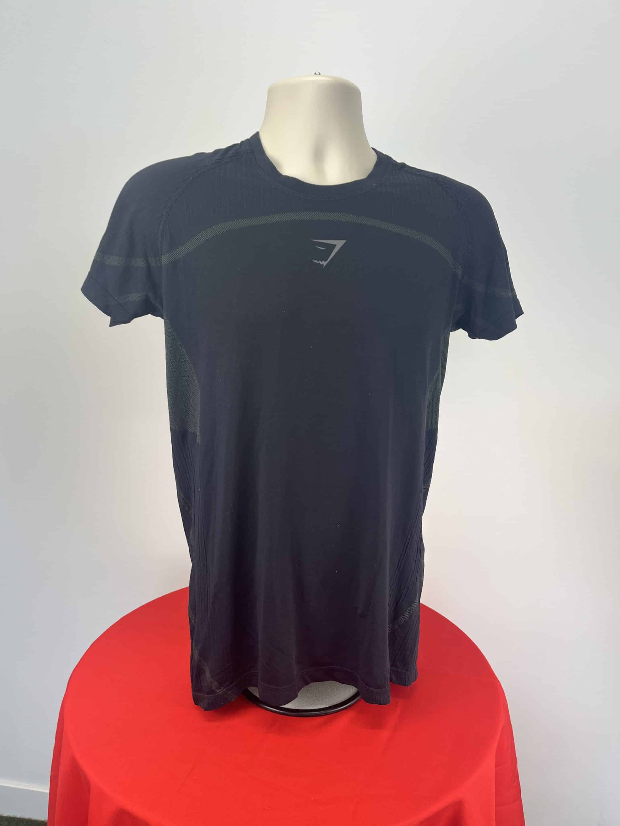 Men’s Black Sports T-Shirt