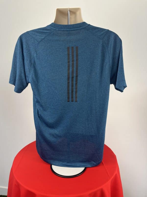 adidas Blue-Dark Short Sleeve Jersey - Image 3