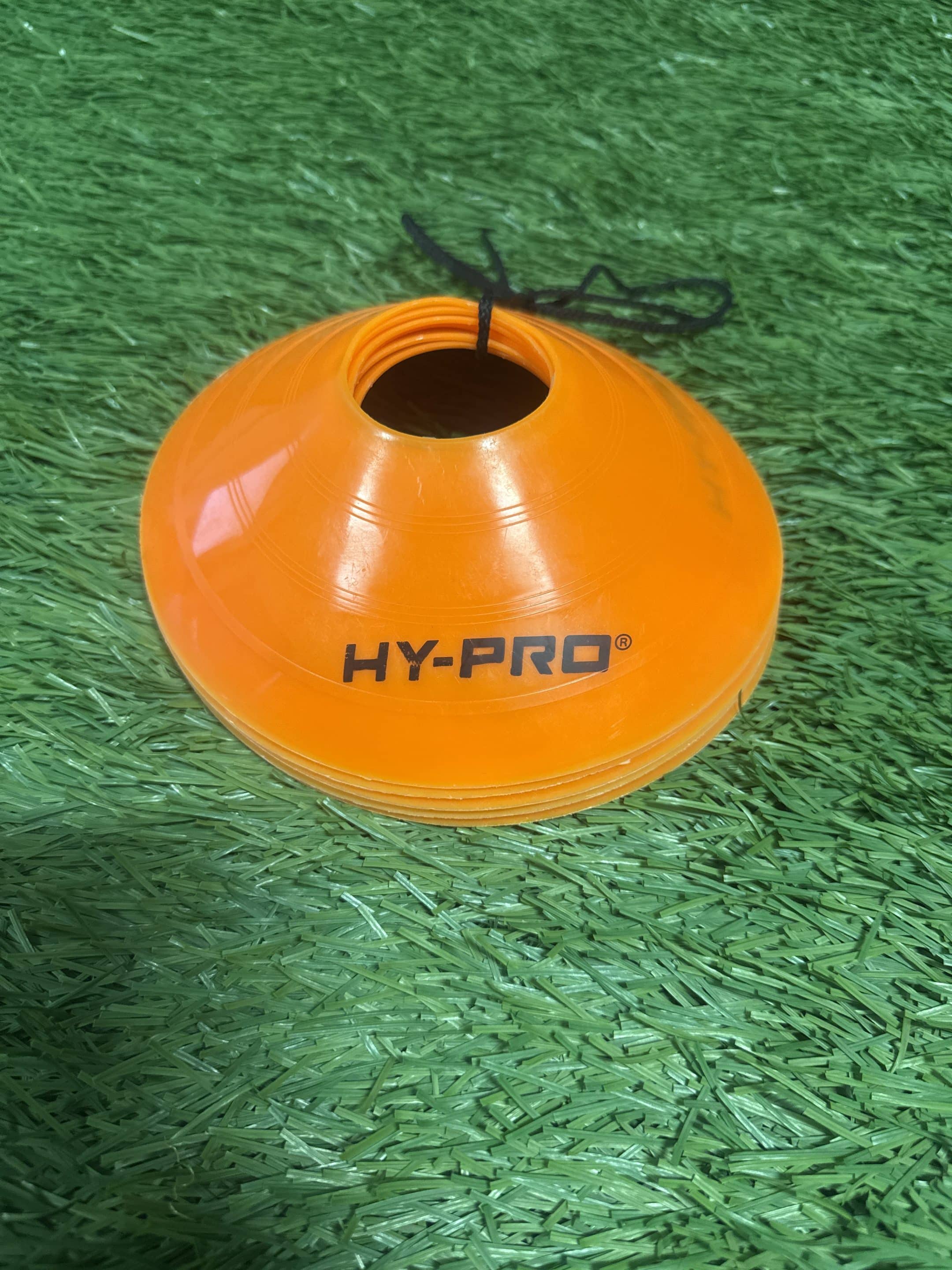 Hy-Pro Marker Cones for Football Training