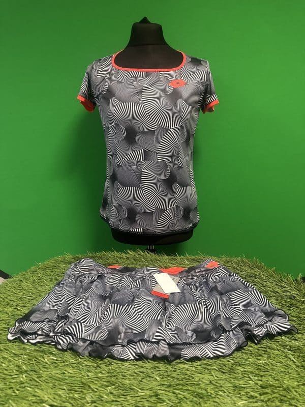 Lotto Women's Tennis Top and Skirt Set