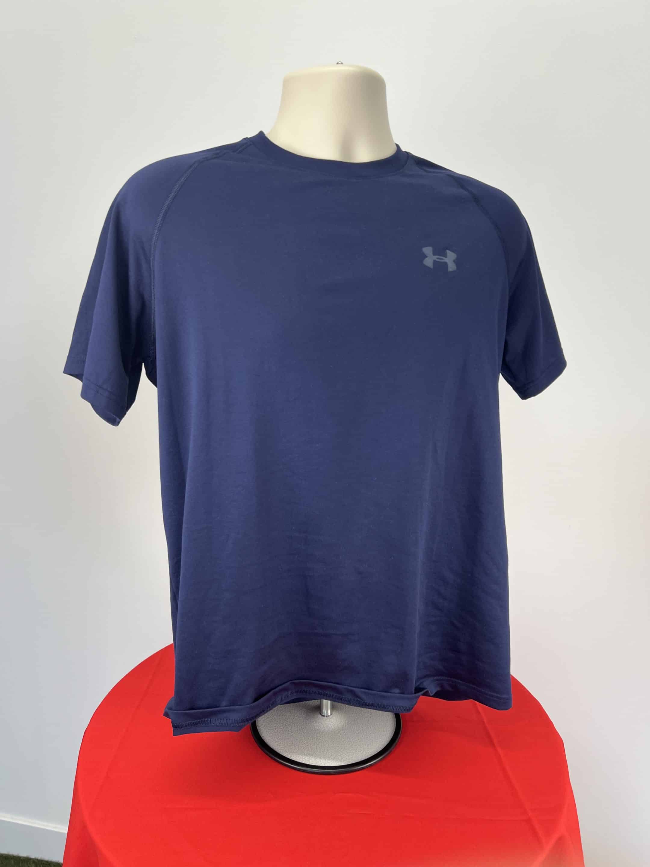 Under Armour Blue Athletic T-Shirt