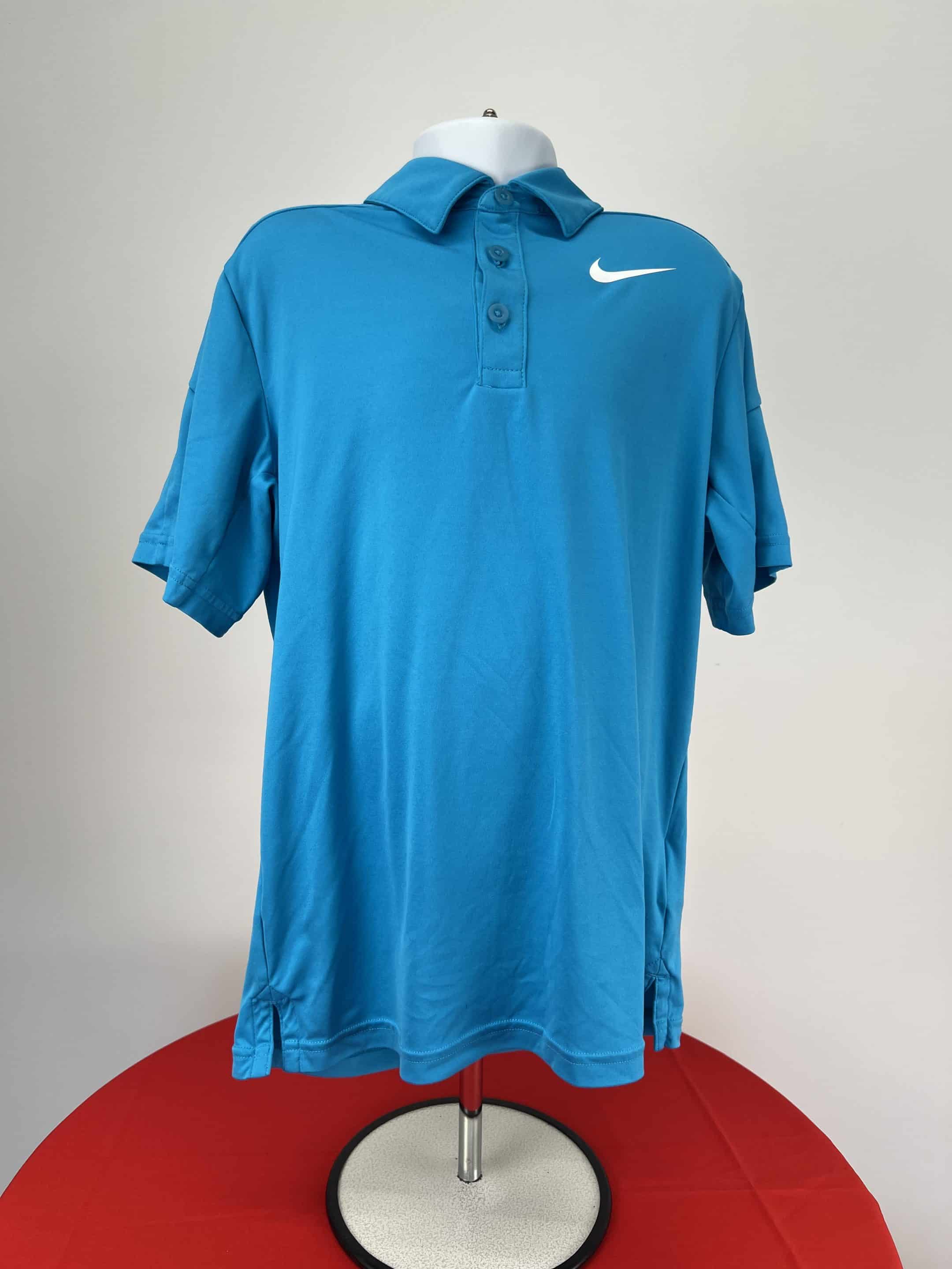 Kid’s Nike Blue Polo Shirt