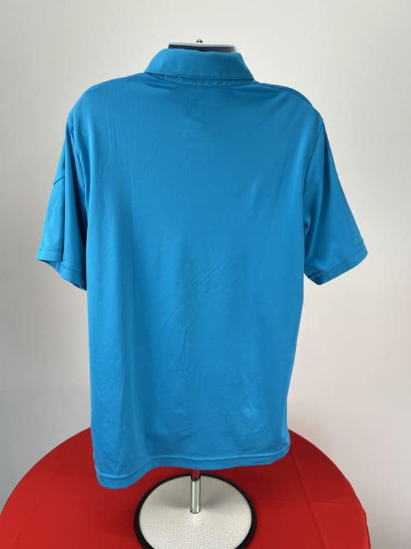 Kid's Nike Blue Polo Shirt - Image 3
