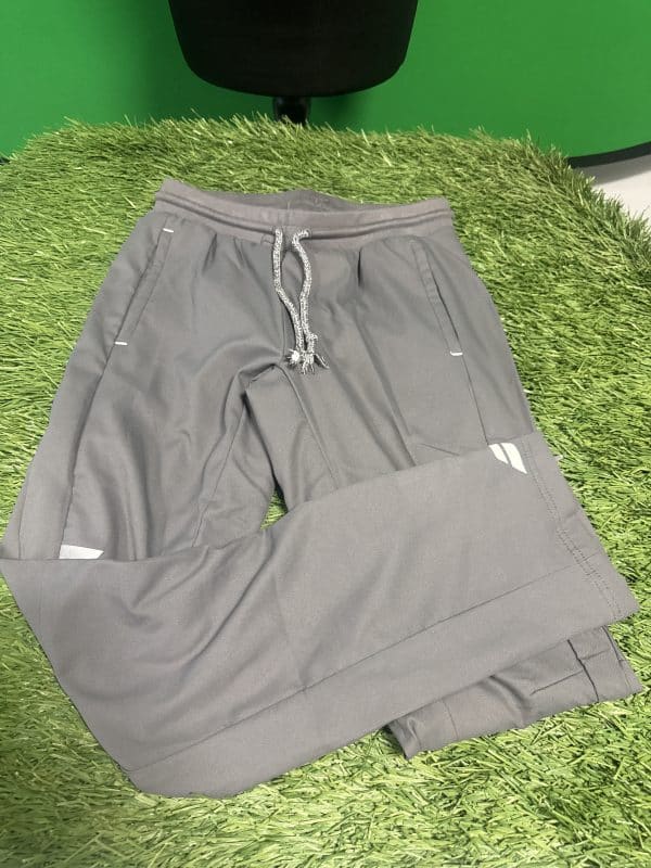 Grey Athletic Tracksuit Bottoms