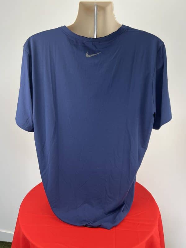 Nike Blue T-Shirt - Image 3