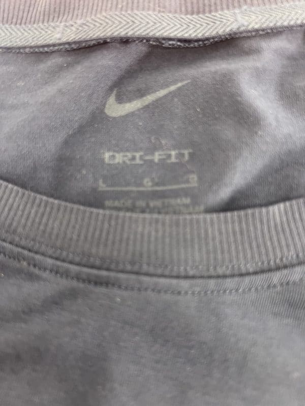 Nike Dark Blue Football Top - Image 2