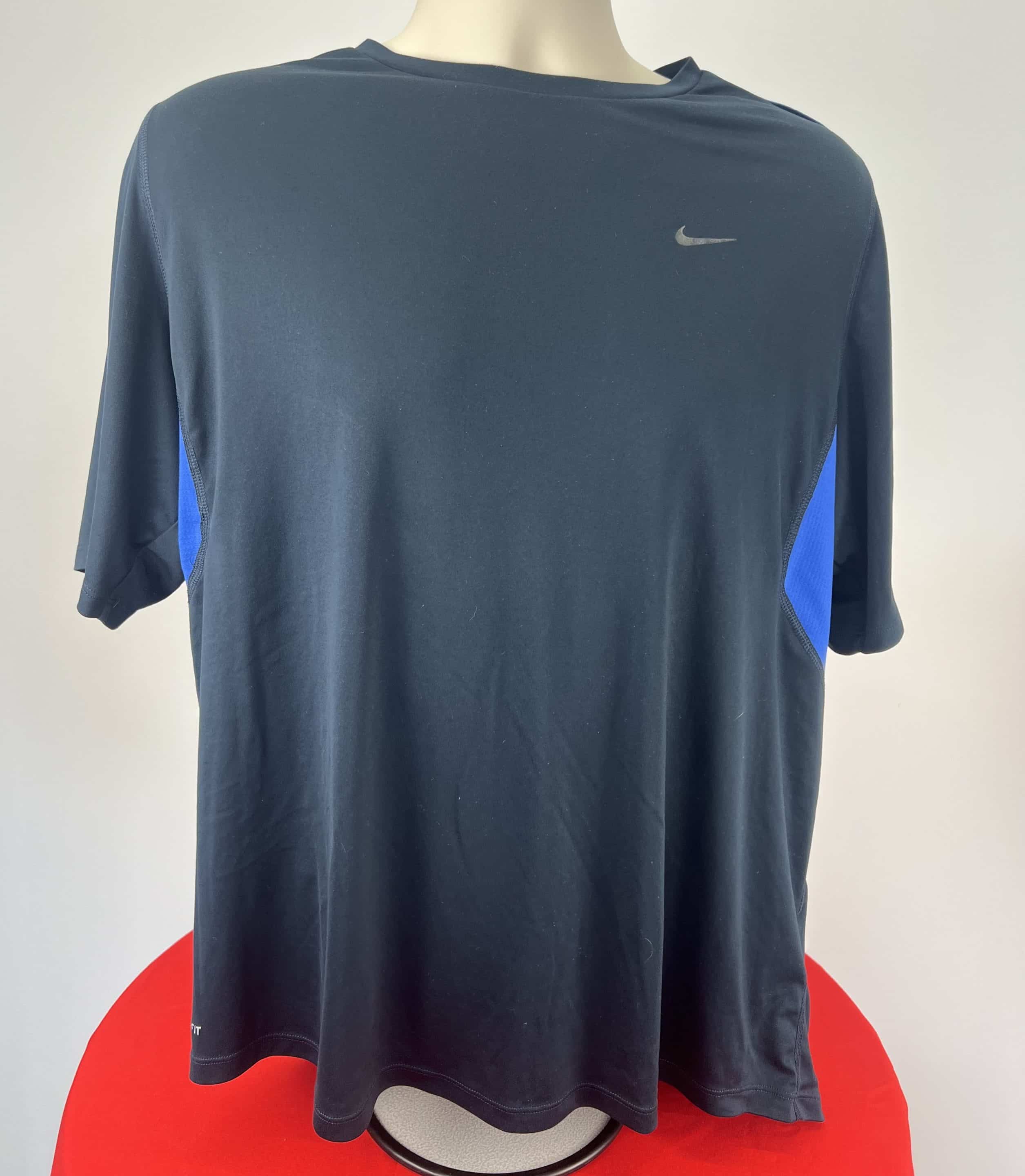 Nike Men’s Dark Blue Dri-FIT T-Shirt
