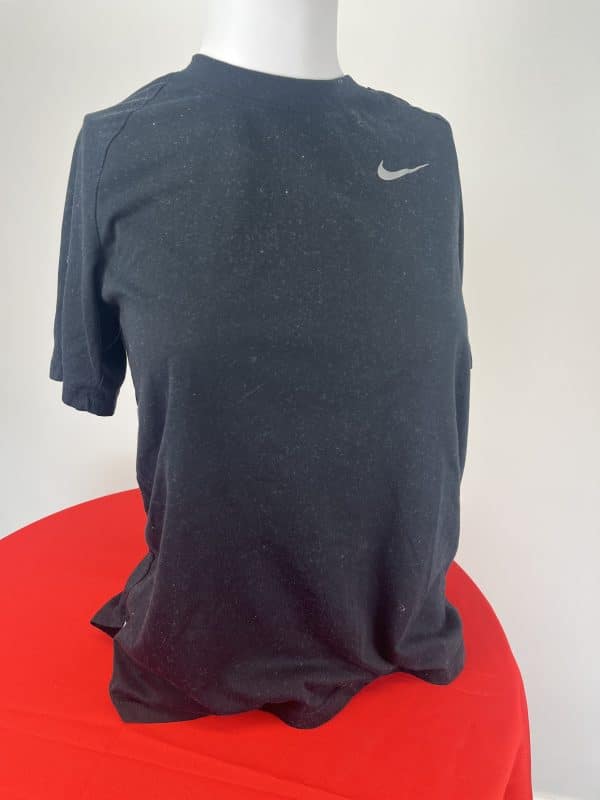 Nike Black Short Sleeve Sports Jersey