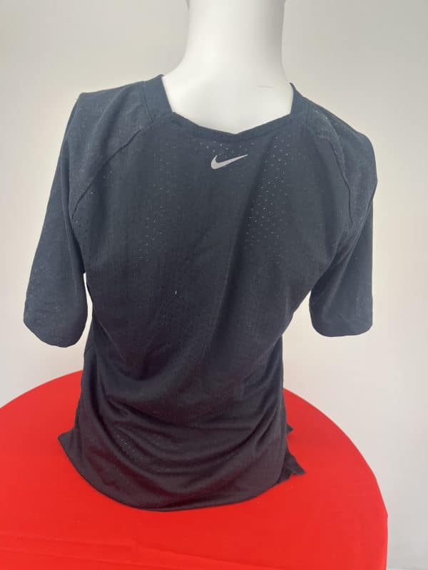 Nike Black Short Sleeve Sports Jersey - Image 3