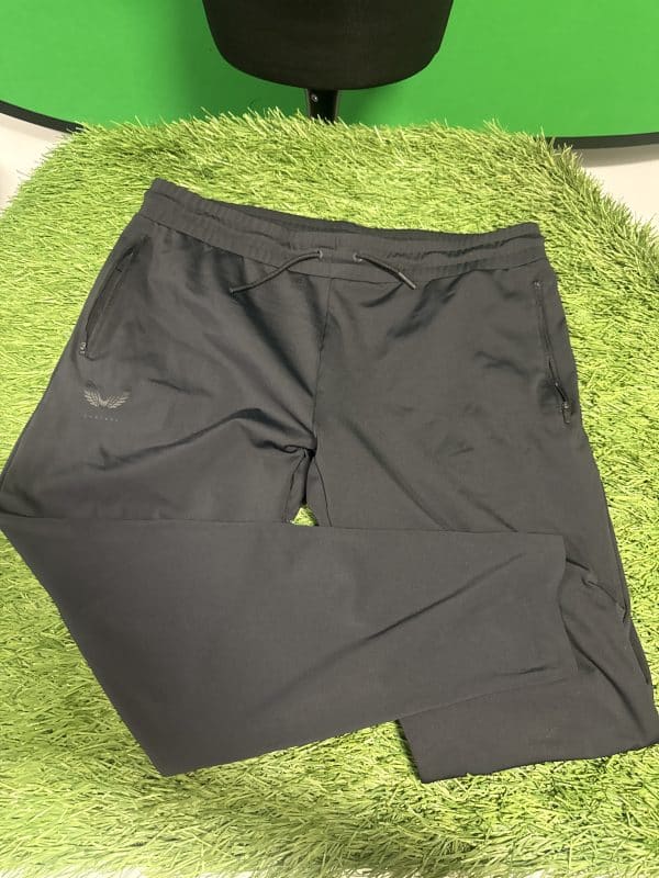 Castore Black Tracksuit Bottoms