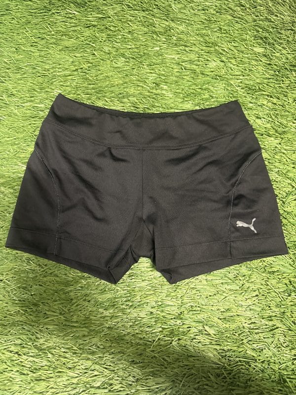Puma Women's Black Running Shorts