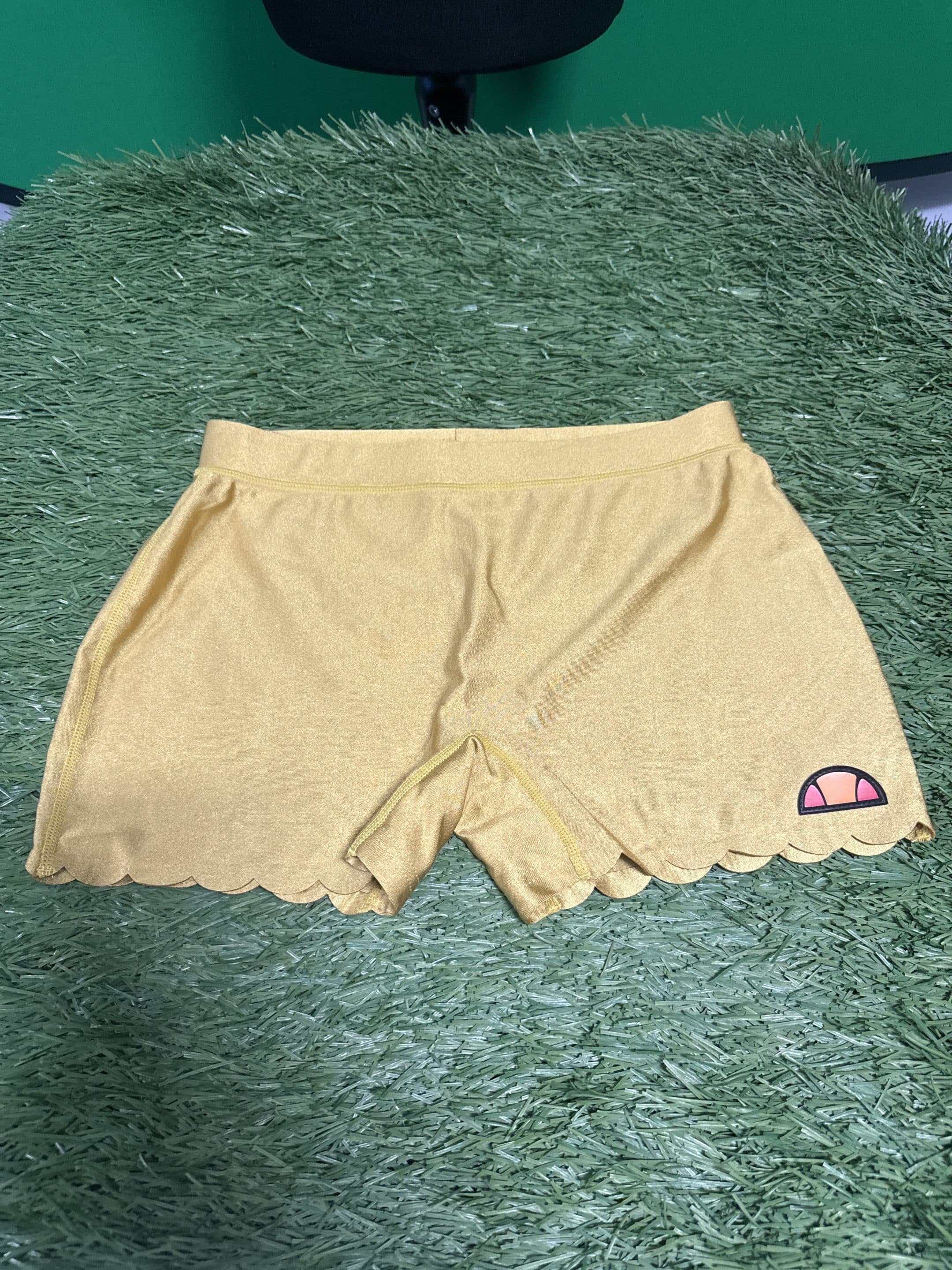 Ellesse Gold Sports Shorts