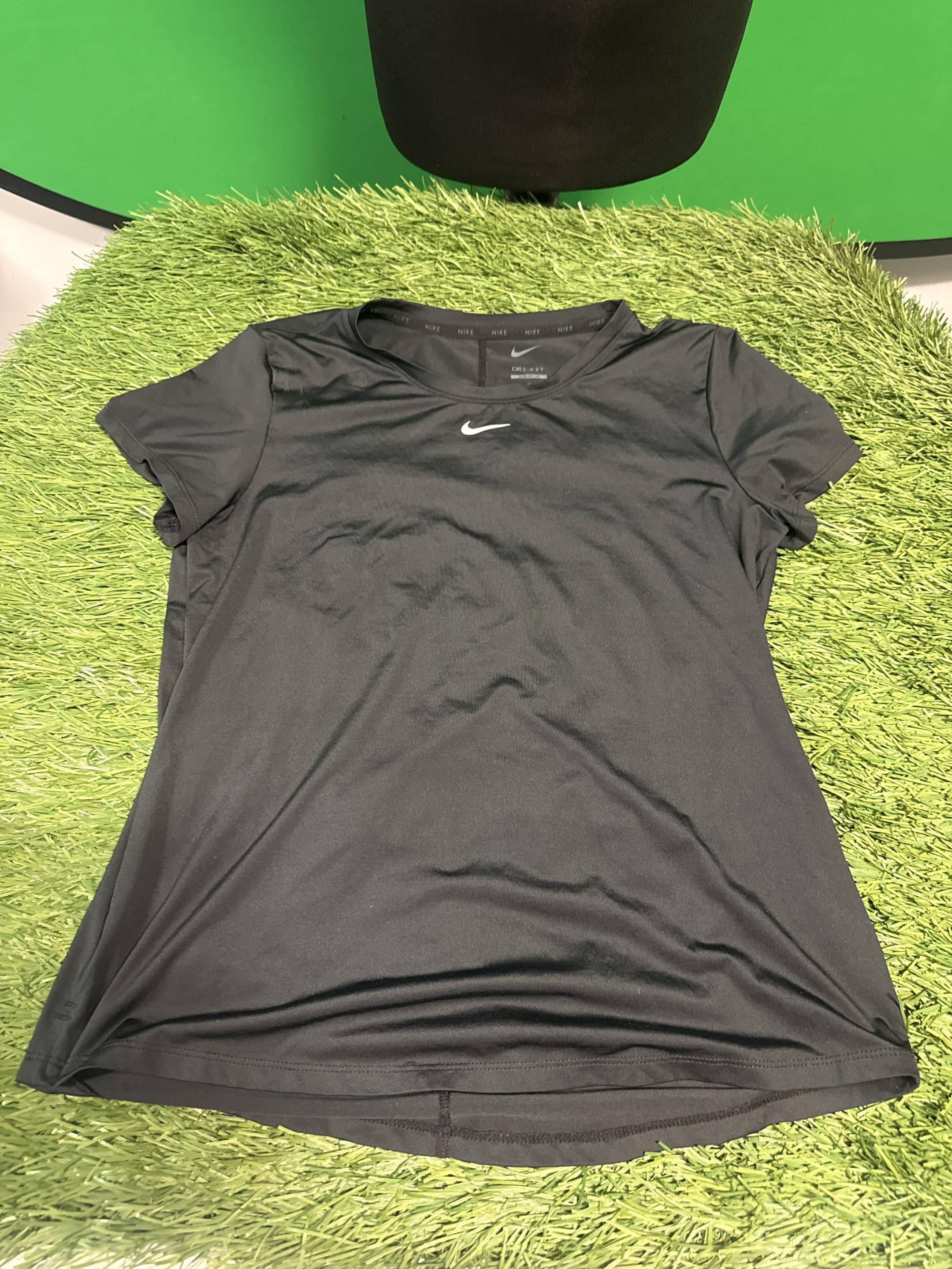 Nike Dri-FIT Black Training Top