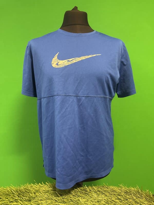 Nike Men's Blue T-Shirt