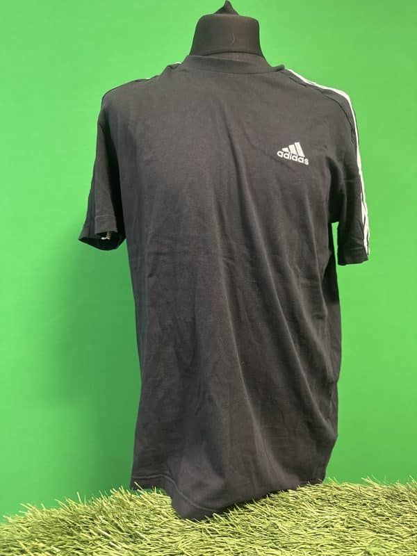 adidas Black Football T-Shirt