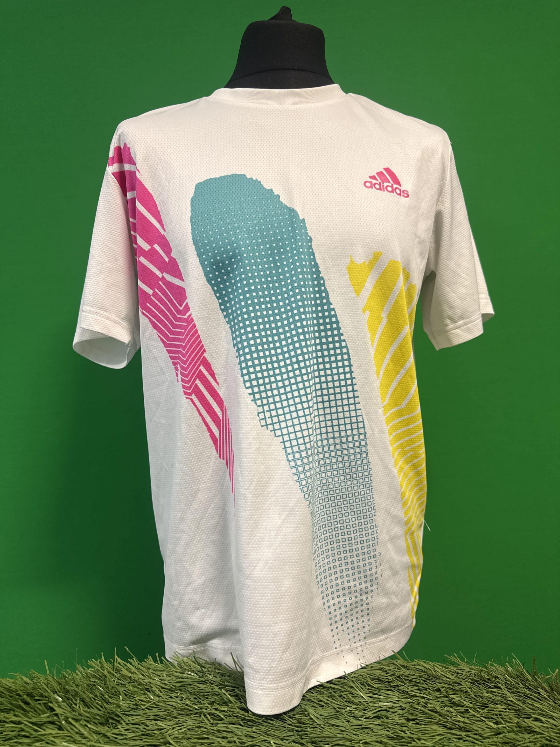 Adidas Men’s Multi-Coloured T-Shirt