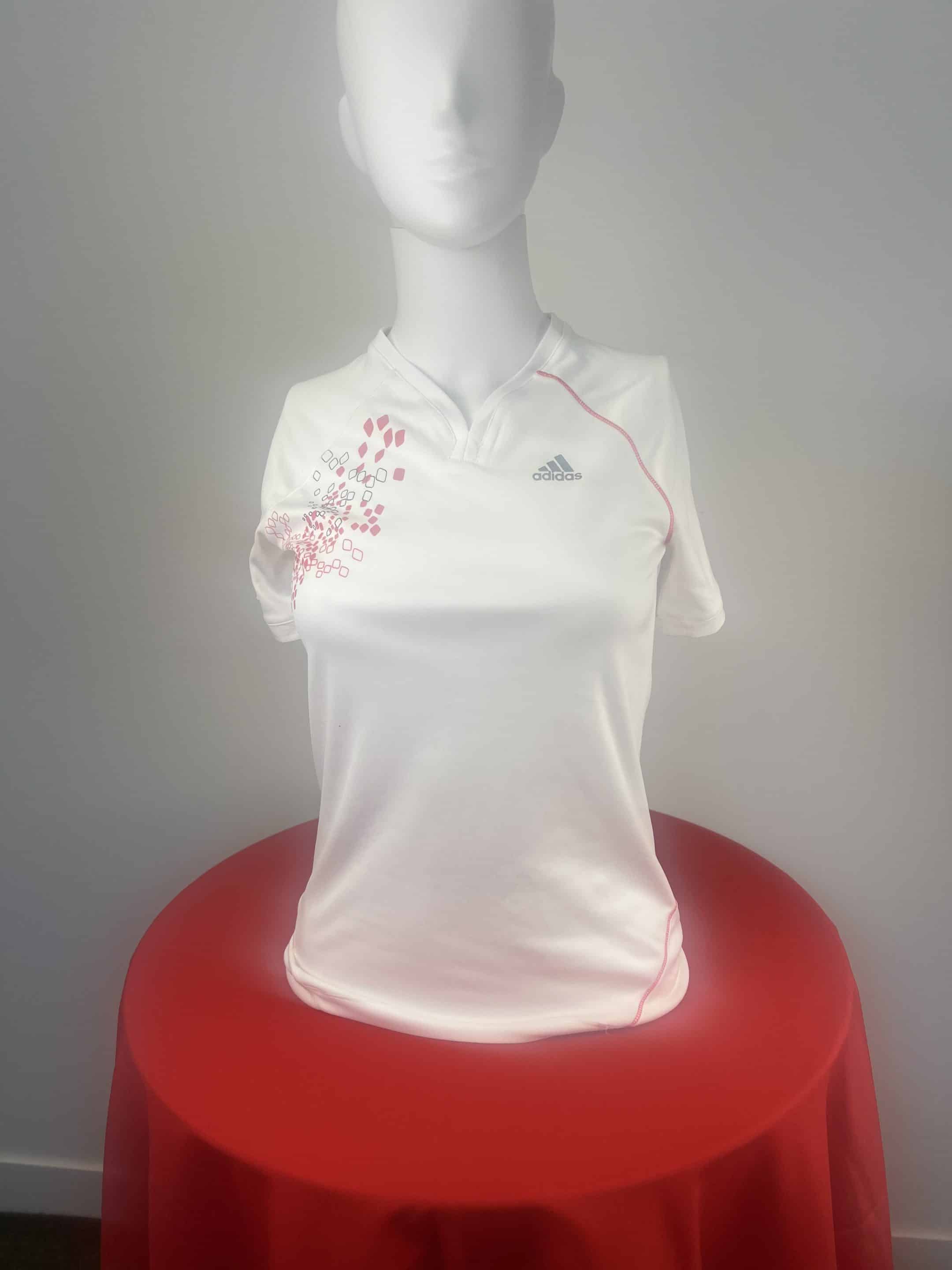 adidas Women’s White T-Shirt