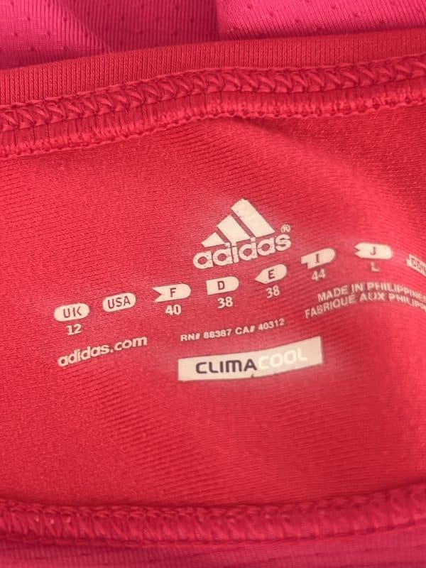 adidas Women's Pink T-Shirt - Image 3