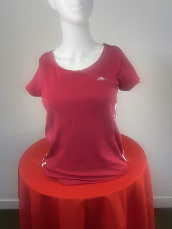 adidas Women's Pink T-Shirt