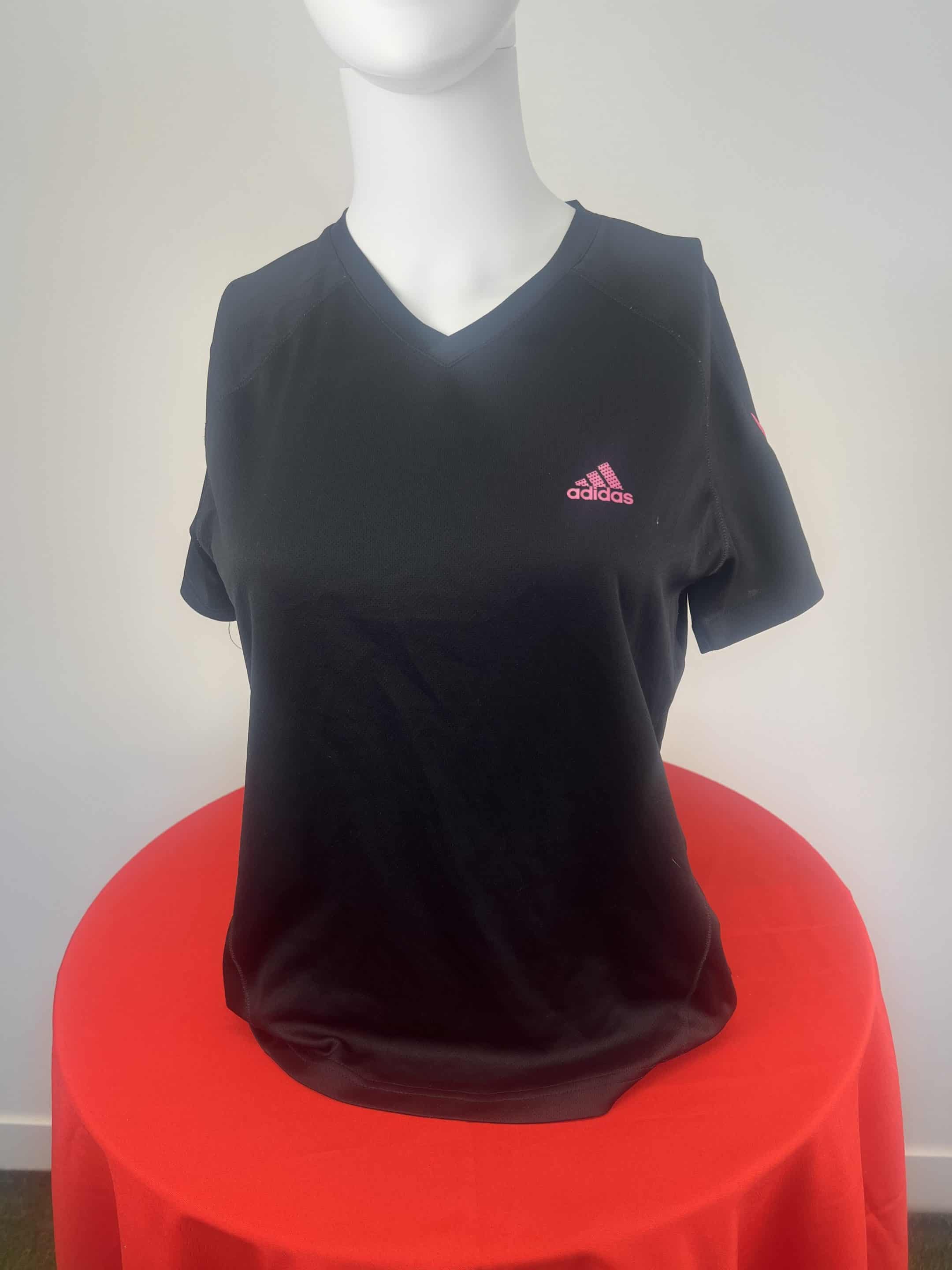 Adidas Women’s Black Sports Top