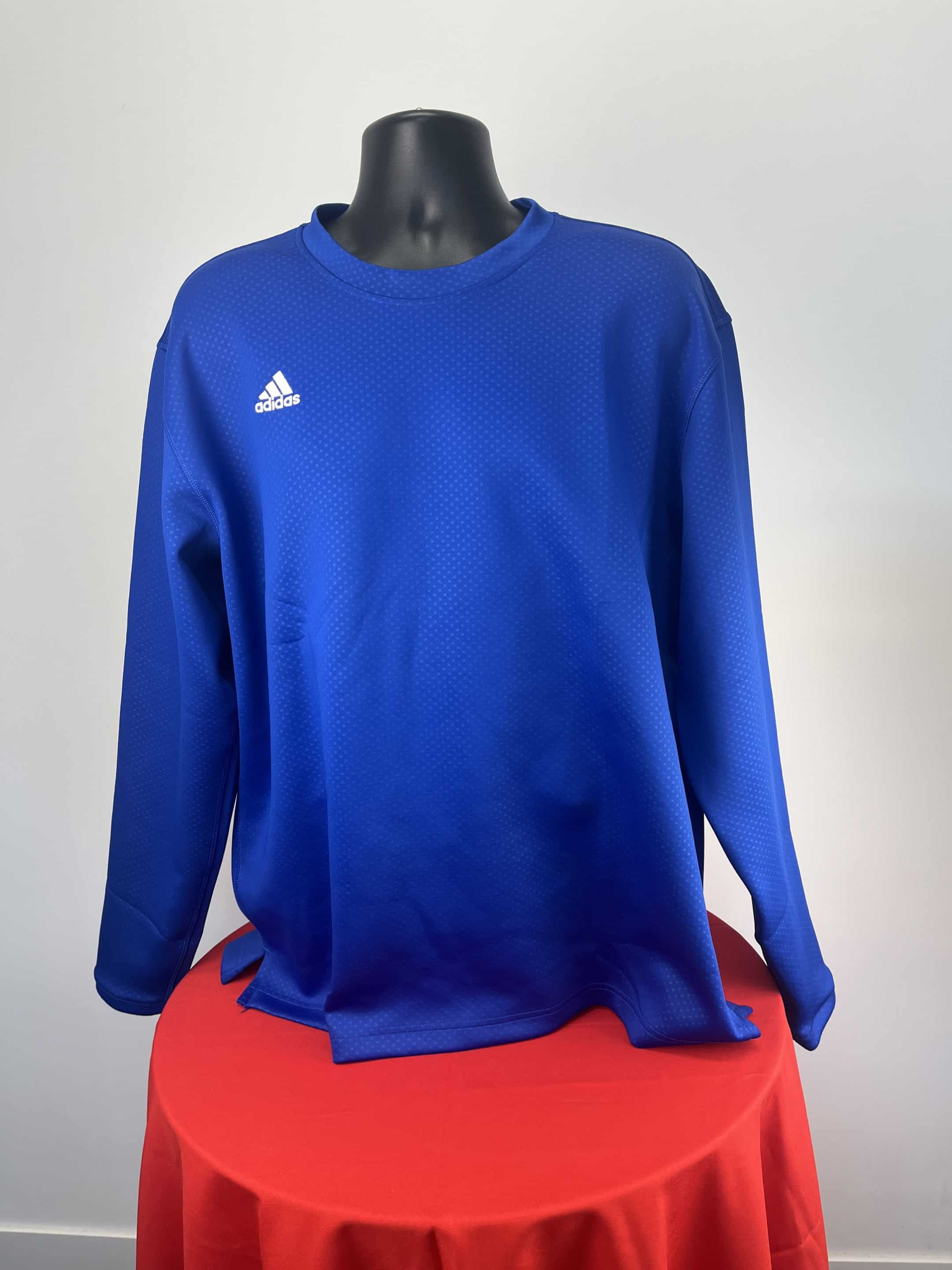 adidas Blue Football Training Jersey