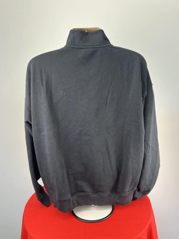 Gymshark Men's Black Sweatshirt - Image 2