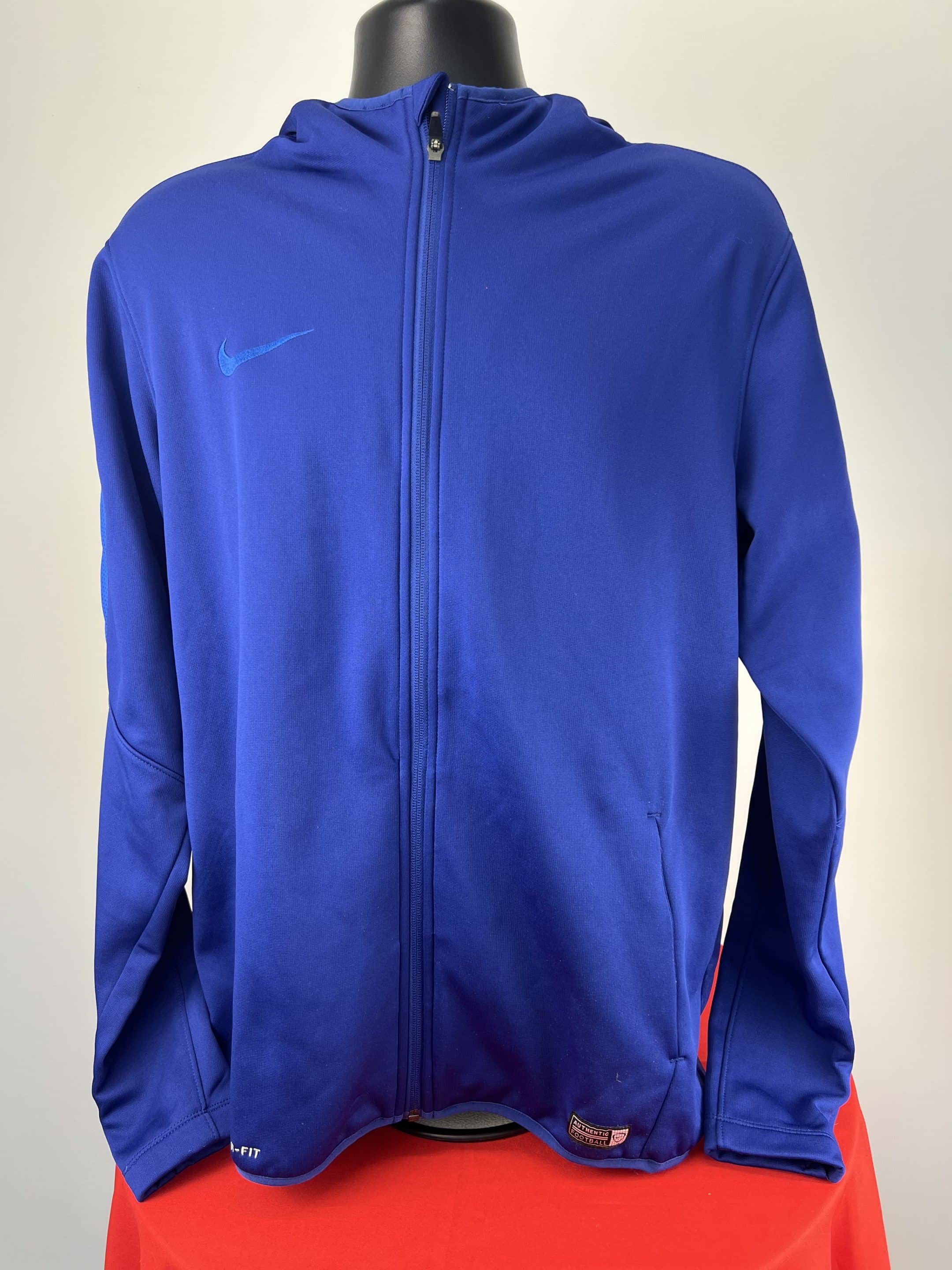 Nike Blue Football Training Hoodie