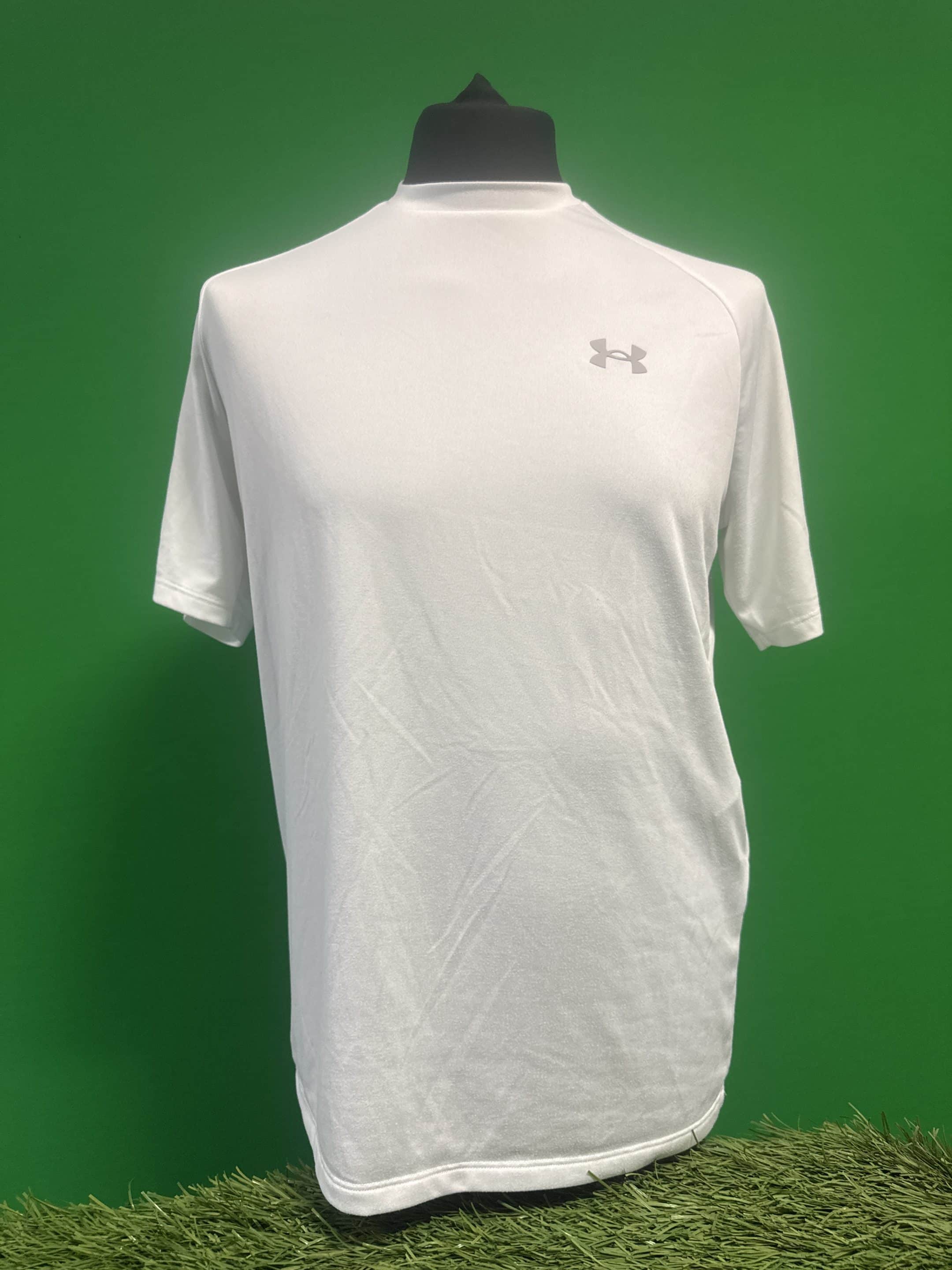 Under Armour White Athletic T-Shirt