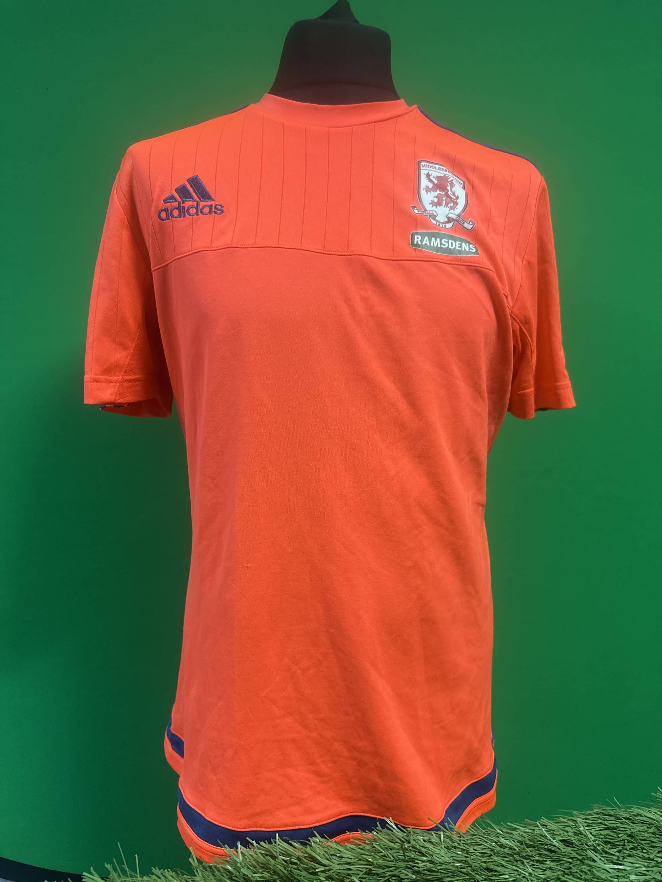 Adidas Football Shirt – Orange