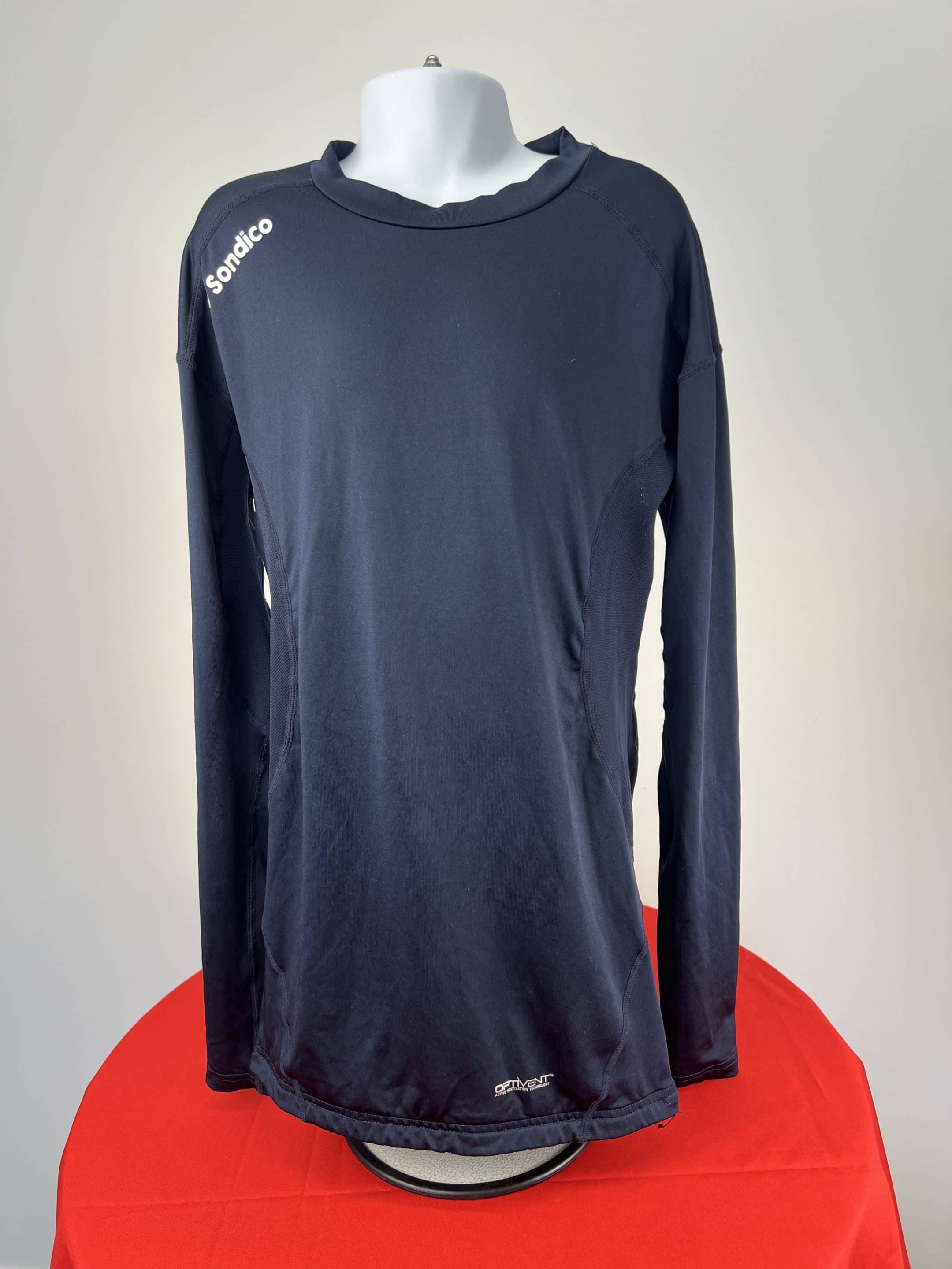 Sondico Navy Long Sleeve Top