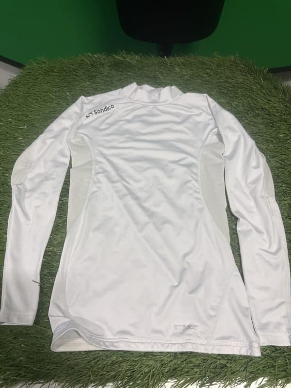 Sondico Optivent White Football Top