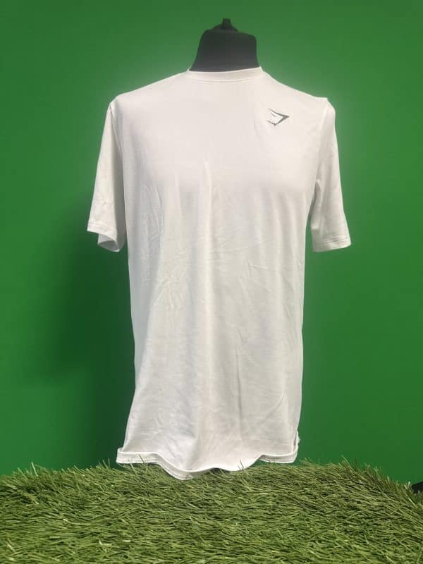 Gymshark White Training T-Shirt