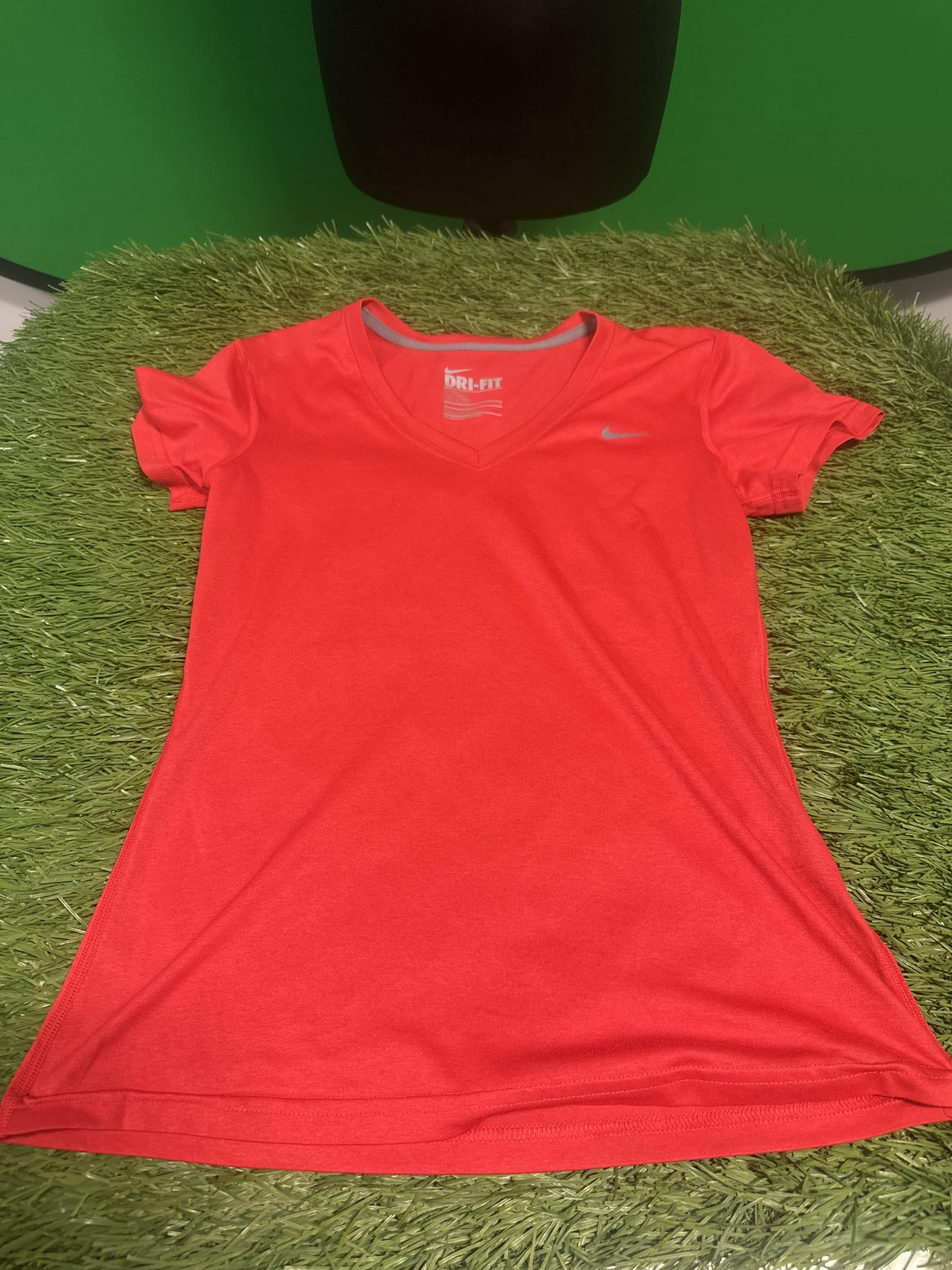 Nike Dri-FIT Red Women’s Sports Top
