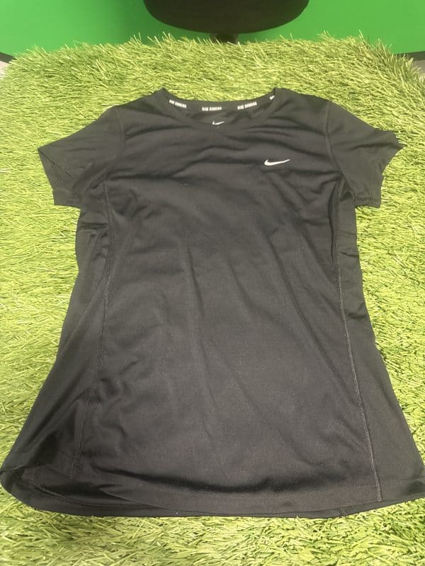 Nike Black Running T-Shirt
