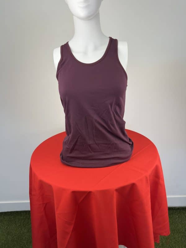 Sweaty Betty Burgundy Sports Tank Top