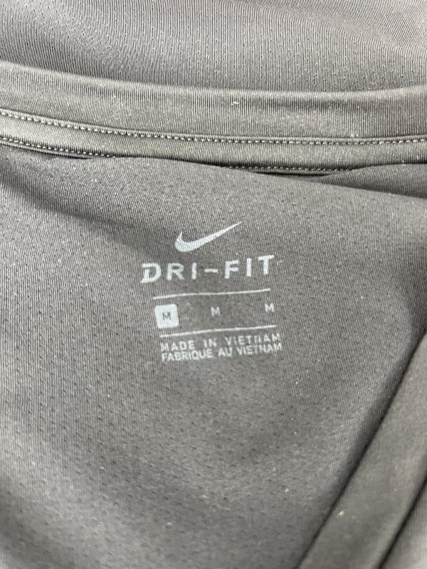 Nike Women's Black Sports T-Shirt - Image 3