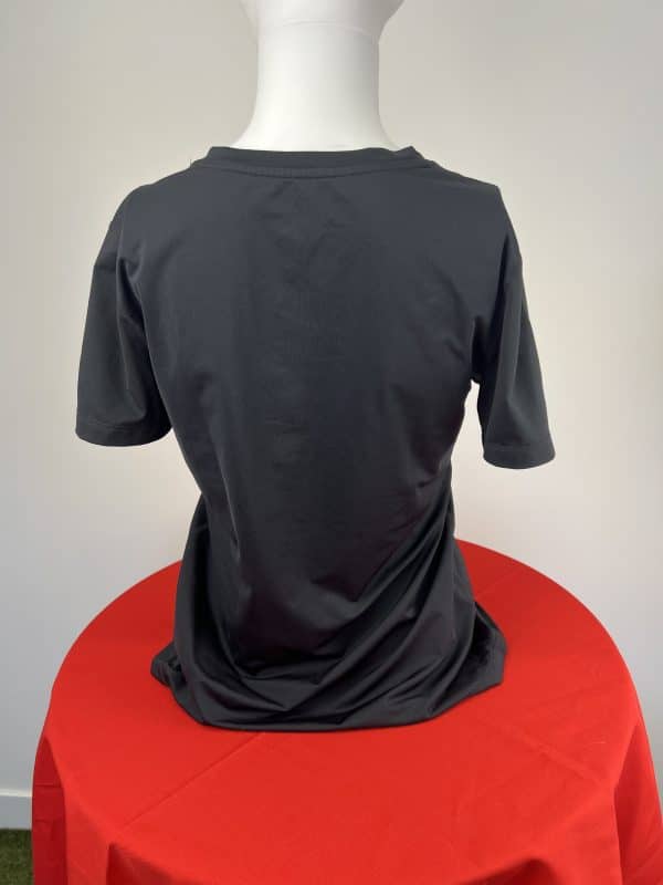 Nike Women's Black Sports T-Shirt - Image 2