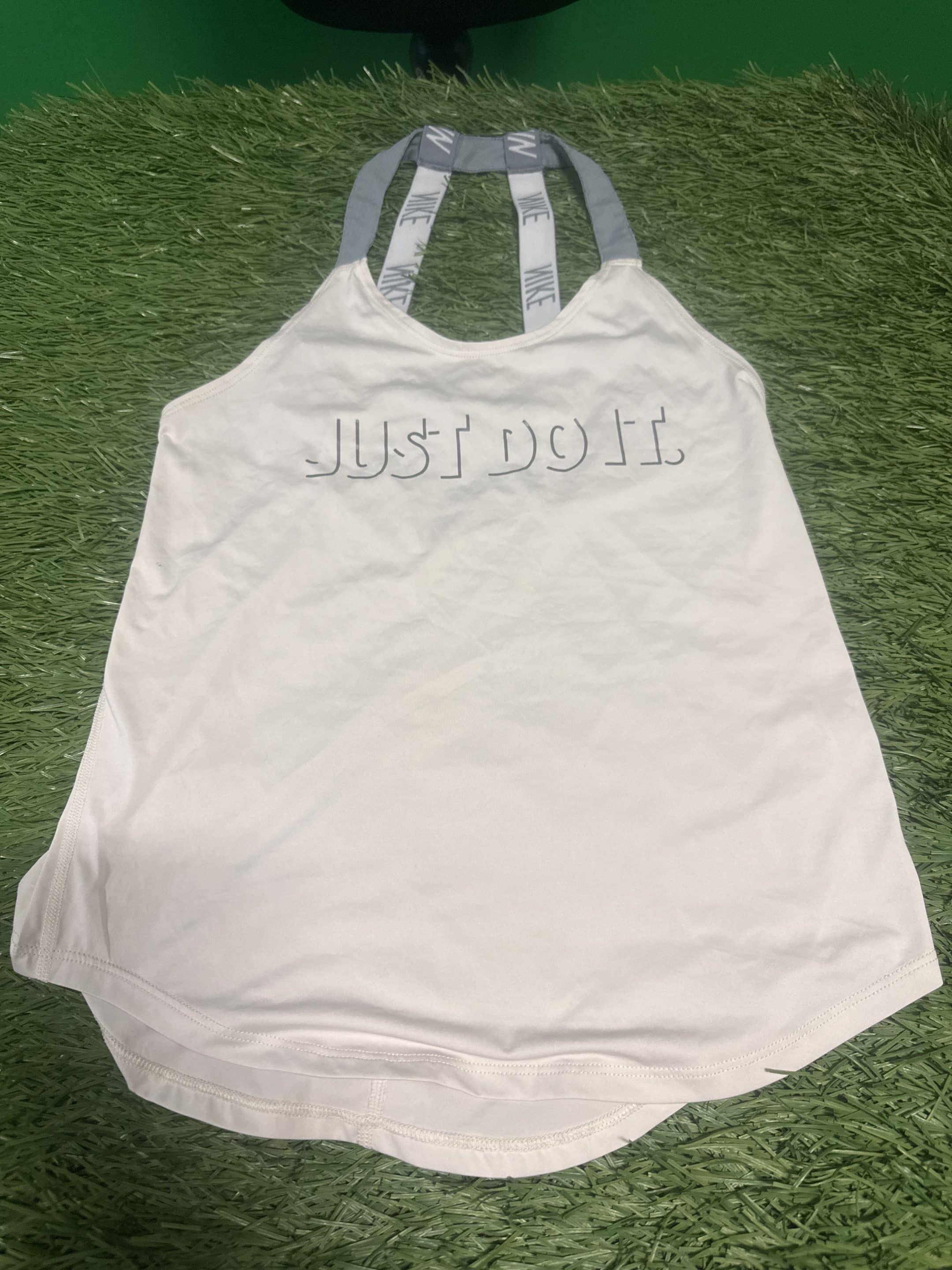 Nike White Tank Top – Women’s