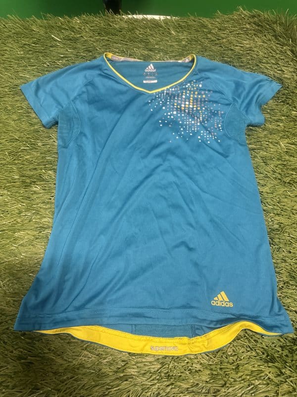 Adidas Women's Blue T-Shirt